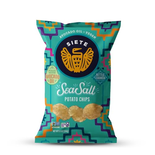 Siete Grain Free Potato Chips | Kettle Cooked...