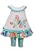 Bonnie Jean Little Girls' Butterfly Applique Pant Set
