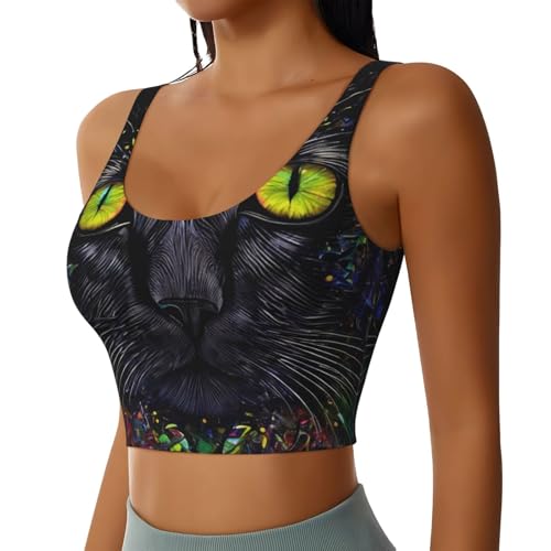 Womens Summer U-Shaped Back Yoga Bras Tank Tops Activewear2