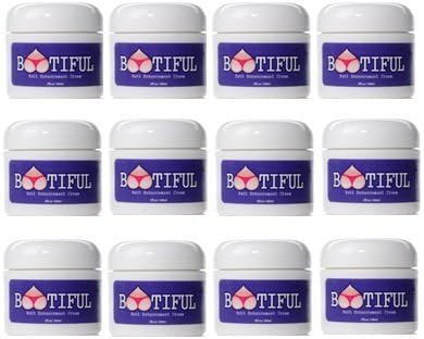 Bootiful Butt Enlargement Enhancement Cream - Get Your Brazillian Butt Lift Now! 12 Jars