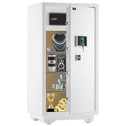 Image of TIGERKING Large Safe for Home 11.5 Cu Ft, Family Security Safe