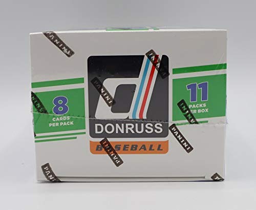 image for 2021 Panini Donruss MLB Baseball Blaster Box - 11 Packs of 8 Cards - 1