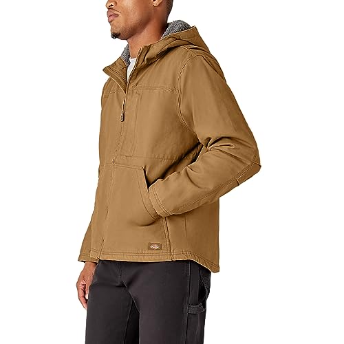 Dickies Men's Duck Canvas High Pile Fleece Lined Jacket2