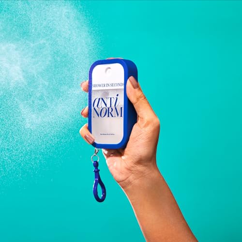 Image of Antinorm No Water Full Body Cleansing Spray - Shower in Seconds | With Aloe, Lactic Acid & Niacinamide | Removes Sweat, Dirt & Smell | pH Balanced | Travel & Gym Essential | Fragrance Free | 45 ml