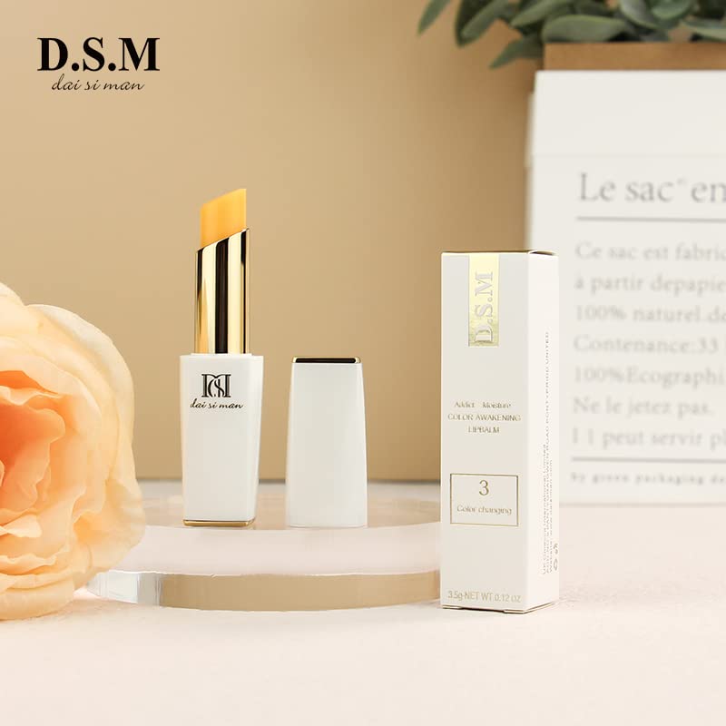 Miniatura 4 de Bálsamo labial hidratante acondicionador de labios calmante hidratante cuidado de labios mantequilla de labios 0.12 oz naranja