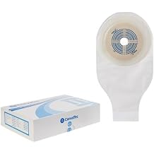 ActiveLife One-Piece Drainable Cut-to-Fit Pouch with Stomahesive Skin Barrier, 12"