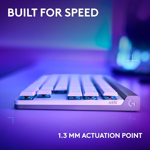 Image of Logitech G502 X Plus Lightspeed Wireless Gaming Mouse + G515 TKL Wireless Gaming Keyboard (Tactile) Bundle: White