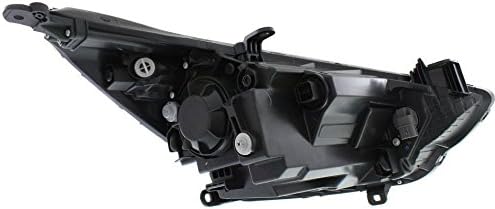 Fleetwood Pace Arrow Vision 1998-2001 RV Motorhome Right (Passenger) Replacement Front Headlights Corner Turn Signal Light 3 PC Set