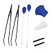 BESPORTBLE 4pcs Fish Tank Cleaning Tweezers and Waste Lightweight Aquarium Tools for Efficient Gravel and Residual Removal