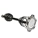 Detroit Axle - 4WD Front CV Axle for Chevy GMC Silverado Sierra Yukon XL Suburban 1500 Tahoe Avalanche Cadillac Escalade ESV EXT, CV Axle Shaft Assembly Replacement