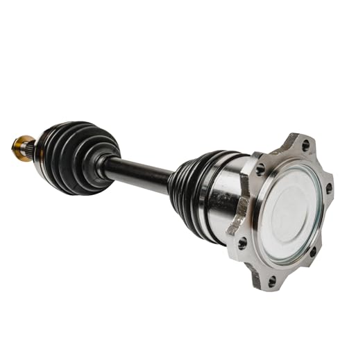 Image of Detroit Axle - 4WD Front CV Axle Wheel Bearing Hub for 2014-2018 Chevrolet Silverado 1500 GMC Sierra 1500, 2015-2020 Suburban Tahoe Yukon XL Escalade ESV, CV Axle Shaft Wheel Bearing Hub Assembly