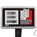XtremepowerUS 600LB Weight Computing Postal Scale Digital Floor Large Platform Warehouse Shipping LB Price Calculator Foldable