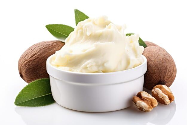 African Raw Unrefined Pure 100% Organic Shea Butter