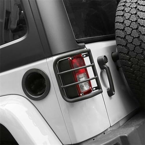 Luz trasera coche para Jeep Wrangler JK JKU 2007-2018 marco de cubierta 2 uds 2