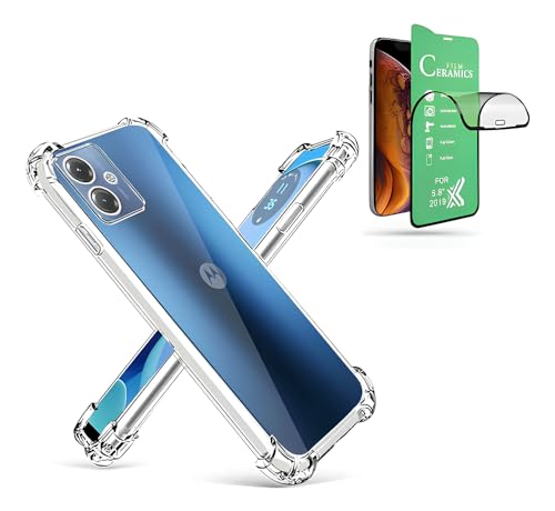 Case Anti-Impacto Transparente