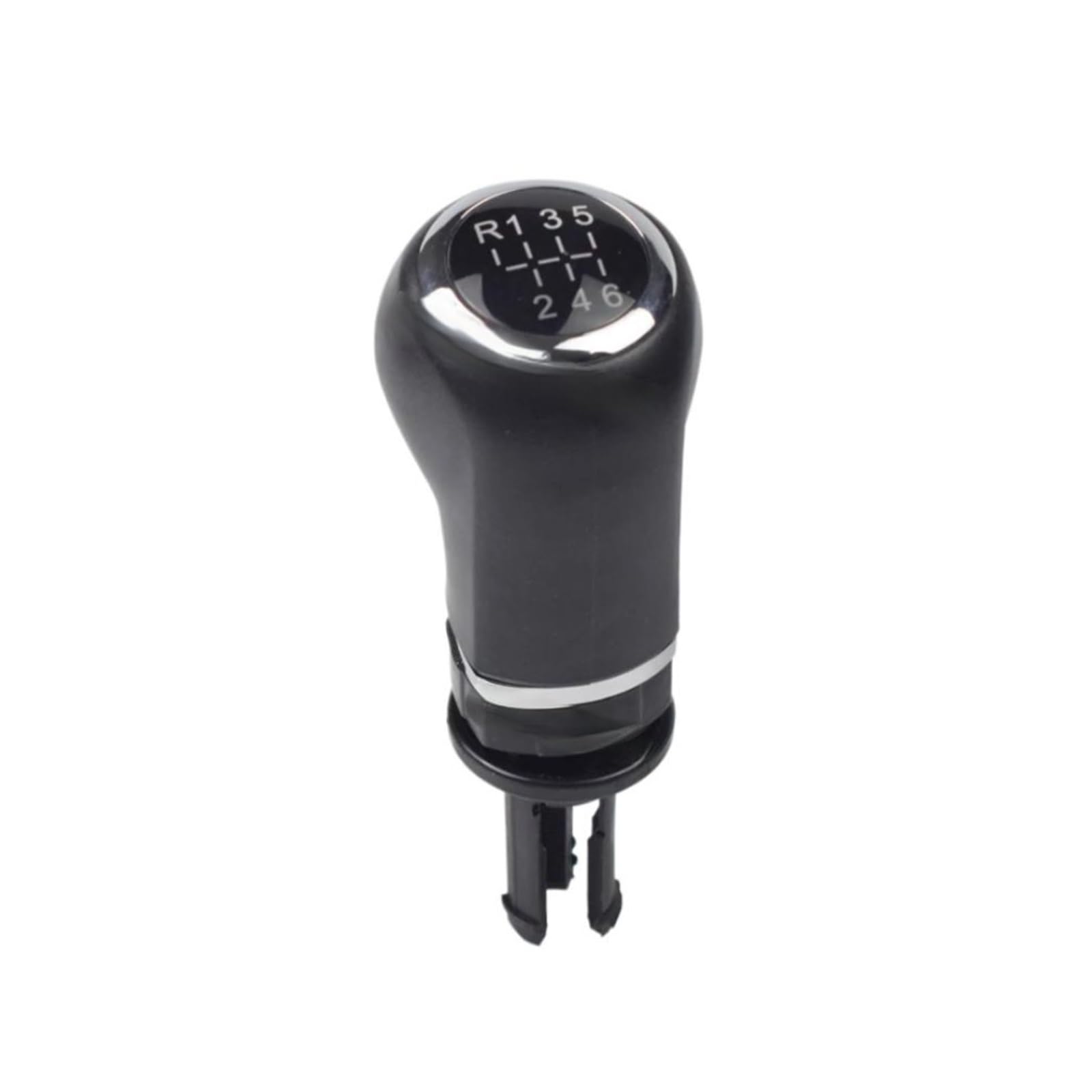 Lozopmtmld 6 Speed Gear Shifter Knob For Opel For Vauxhall For D 2006-2014 Black Stylish