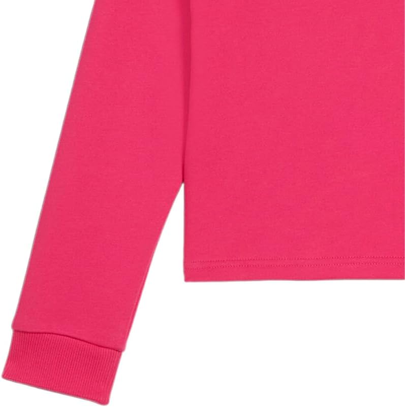 PUMA Kids Girls Power Crew Neck Sweatshirt Casual - Pink