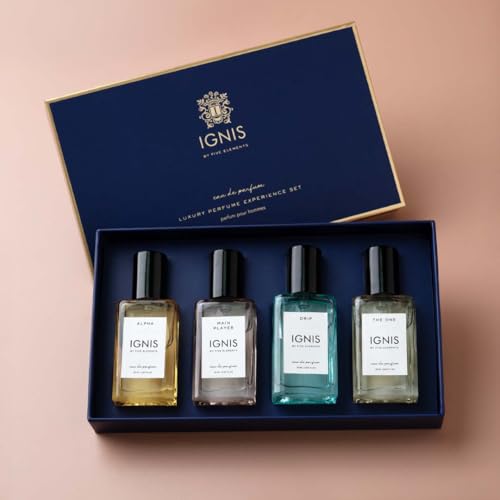 Image of IGNIS Luxury Perfume Experience Set - For Him