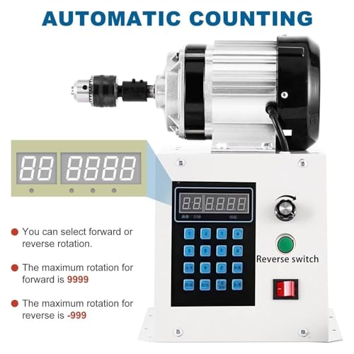 Bobineuse électrique automatique réglable 0-500 TR/Min 800W - 4