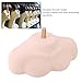Shoulder Model Mannequin Head Holder Stand Premium Material Head Stand, Simulated Human Dummy Shoulders Design, Stable Base, for Cosmetology Beauty Professionals and Students