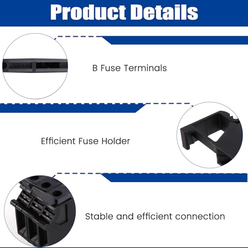 Bloque de terminales de carril 4mm con conector portafusibles Uk5rd 4