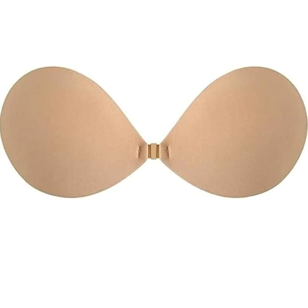 skin harmony Cotton Women's & Girl's Strapless Push Up Wire Free Stick On Invisible Bra-picture-55