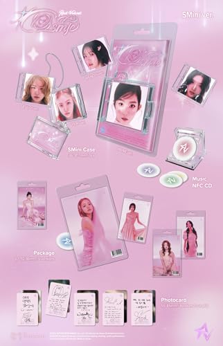 Cosmic SMini Red Velvet Set Complet sans Doublon Album Intelligent - 3