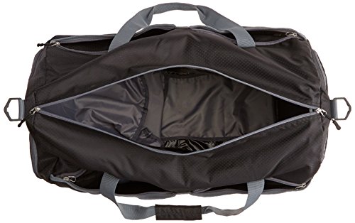 Amazon Basics - Borsone da viaggio ripiegabile, 69 cm, 75 l