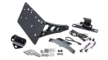 まんださん専用 Amazon | キジマ(Kijima) バイクパーツ ナンバーサイドマウント