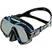 Atomic Aquatics Venom Mask, Black Skirt - Black/Blue
