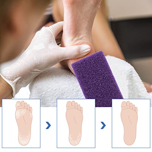 Lurrose 6pcs Remover Stone Pumice for feet Remover Toilet Bowl Cleaners Pedicure Foot File Foot Pumice for Foot Beauty Pedicure Pumice feet Pumice Stone Shower feet Crusty - Image 7