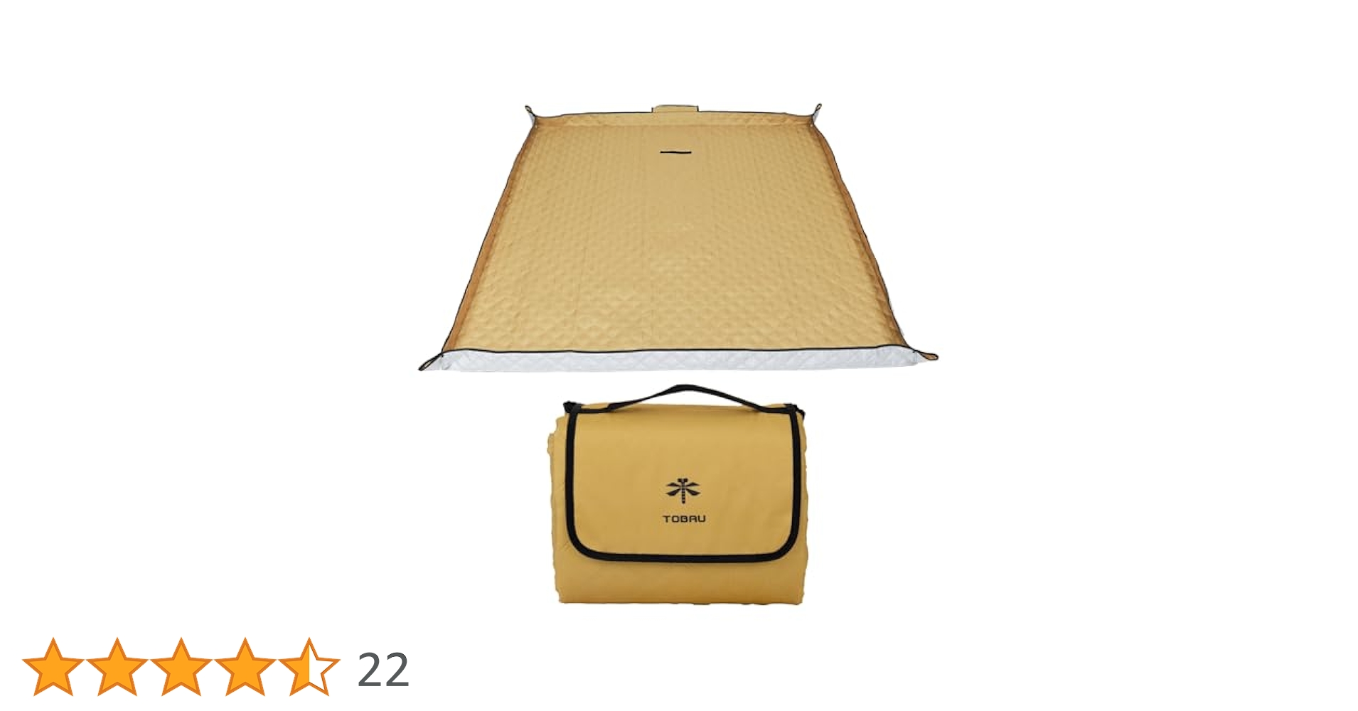 【色: 01.サンドベージュ】[TOBAU] レジャーシート 厚手 200*20 色: 01.サンドベージュ】[TOBAU] レジャーシート 厚手 200*20の