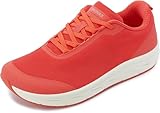 BRONAX Road Running Shoes for Women Outdoor Wide Walking Jogging Athletic Sports Sneakers Everyday Mesh Female Tennis Size 8.5 Orange 40