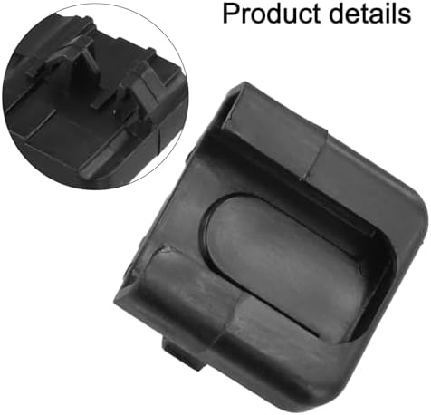 Clip Fuel Lid Replacement for Honda Accord (2023–2024), for Civic (2022–2024), and CR-V (2023–2024) — Direct Fit OEM Part 74481-TZA-023, Plastic Fuel Door Cover - 5