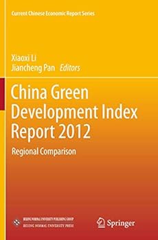 Paperback China Green Development Index Report 2012: Regional Comparison Book