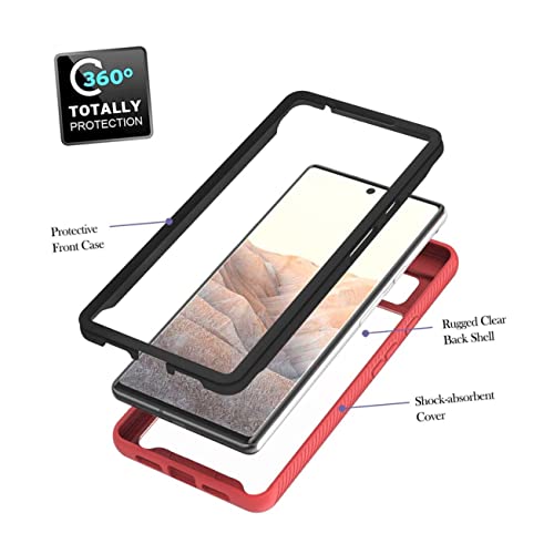 Coque de téléphone transparent anti-rayures shockproof compatible avec modèle Pro