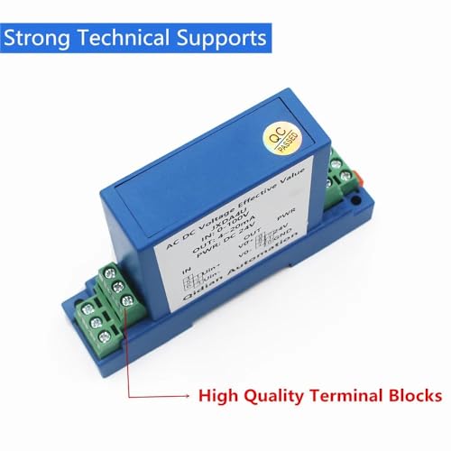 Transmisor de voltaje de CC para proteger PLC contra sobretensiones de 0-250V 4