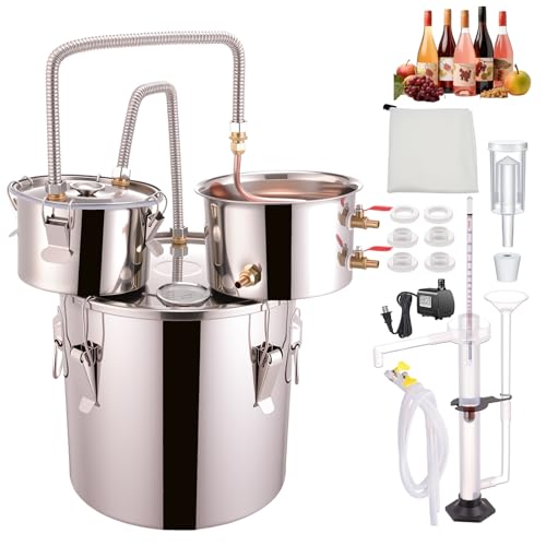 Shine Still 13.2 GAL 3 Pots Distillery Kit