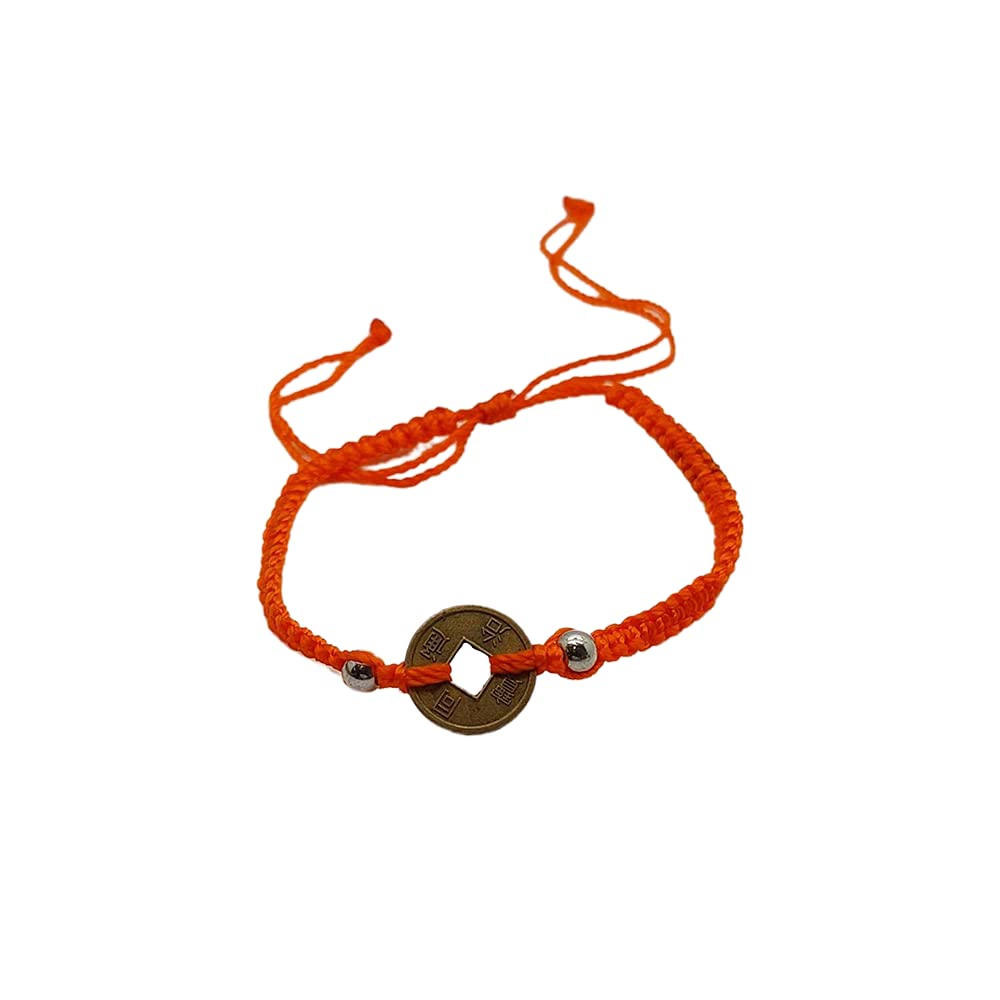 VIE Beach Bracelet, Symbols, Orange