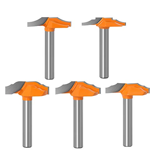 DLLTEC Qinlu-CNC Router Bits 1/4