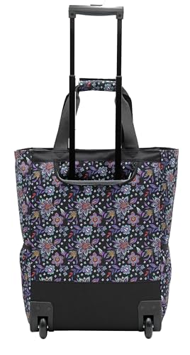 Multi-Purpose Rolling Tote-Dianthus3