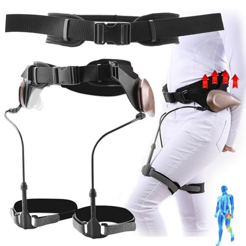 Exoesqueleto ErgonóMico Para Personas Mayores Ayuda Caminar Potente Exoesqueleto, Intensidad Ajustable, DiseñO BióNico, Reduce El Consumo De EnergíA, Soporte Sin Carga