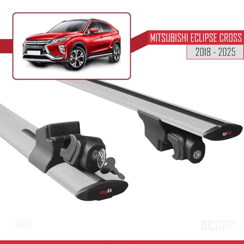 Barres de toit Mitsubishi Eclipse Cross pour installer un coffre