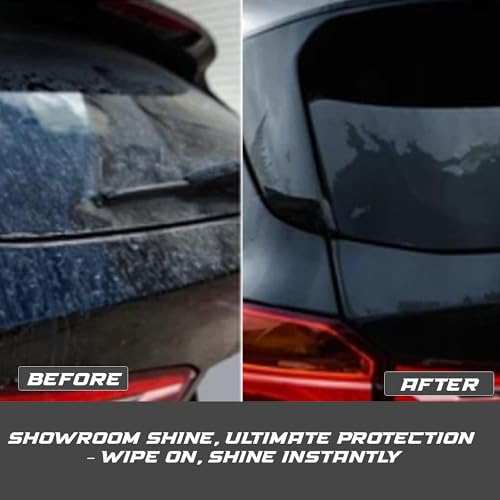 Image of Nippon Paint n-Shield Liquid Wax Polish 250ml | Restores Car Paint Gloss, Protects from UV, Dust & Water, Long Lasting Shine