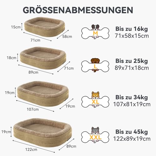 Lit pour chien de taille moyenne imperméable et antidérapant - 7