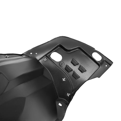 ALMULOO Front Pair Fender Inner Liner Panel Compatible with 2012-2015 Honda Civic 2/4 Door Coupe Sedan Replace for HO1248142 HO1248166 HO1248167 HO1249142 Canada or America Model Driver Passenger by ALMULOO - Image 9