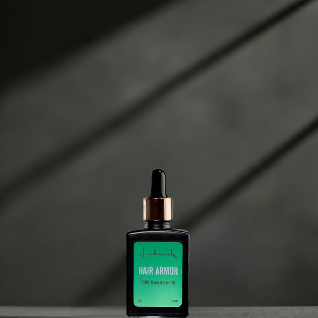 All That Glitters Natural Hair Oil (Grey)