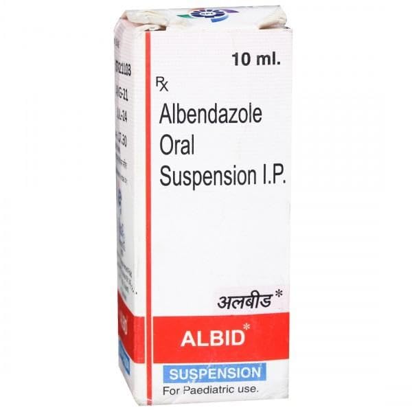 ALBID - Bottle of 10 ml Suspension