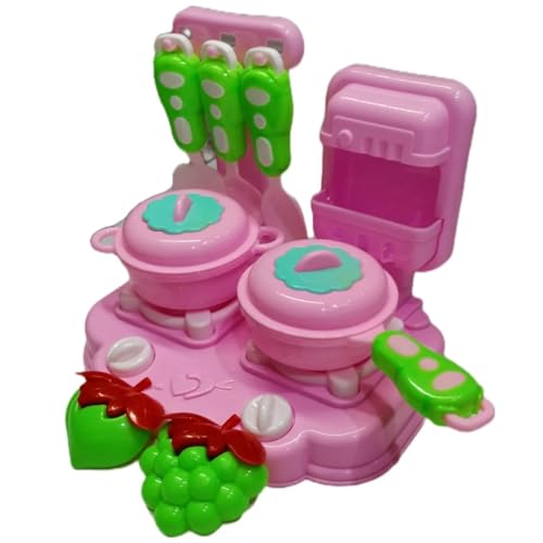 Image of ToyBharat Kitchen Set for Kids is a Multicolour Pretend Play Toy Made in India. Realistic, Safe, and Non-Toxic, it boosts Imagination, Motor Skills, and Role Play. Perfect Indoor Birthday Gift