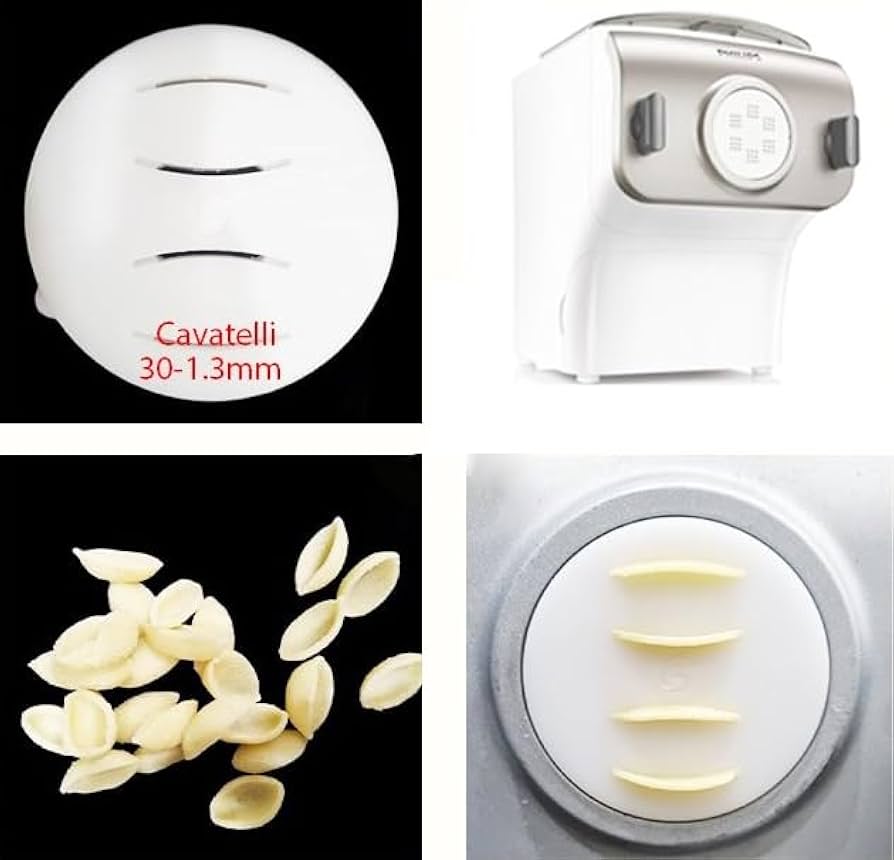 リール papapasta.toshi Pasta hand extruder Leonardo | Lineapasta